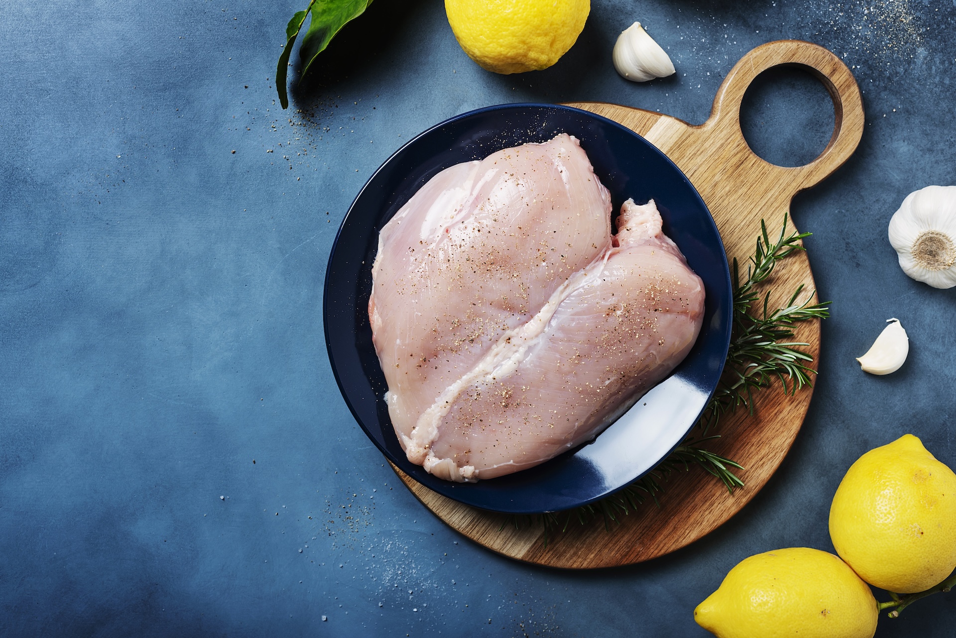 Citrus‑Marinated Chicken Breast