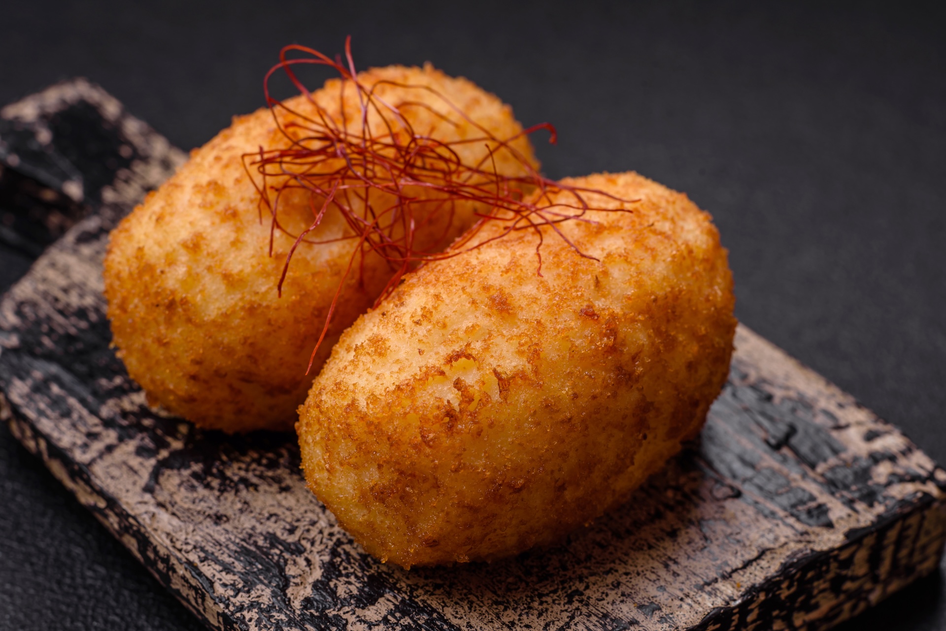 Crocchè di Patate (Neapolitan Potato Croquettes)