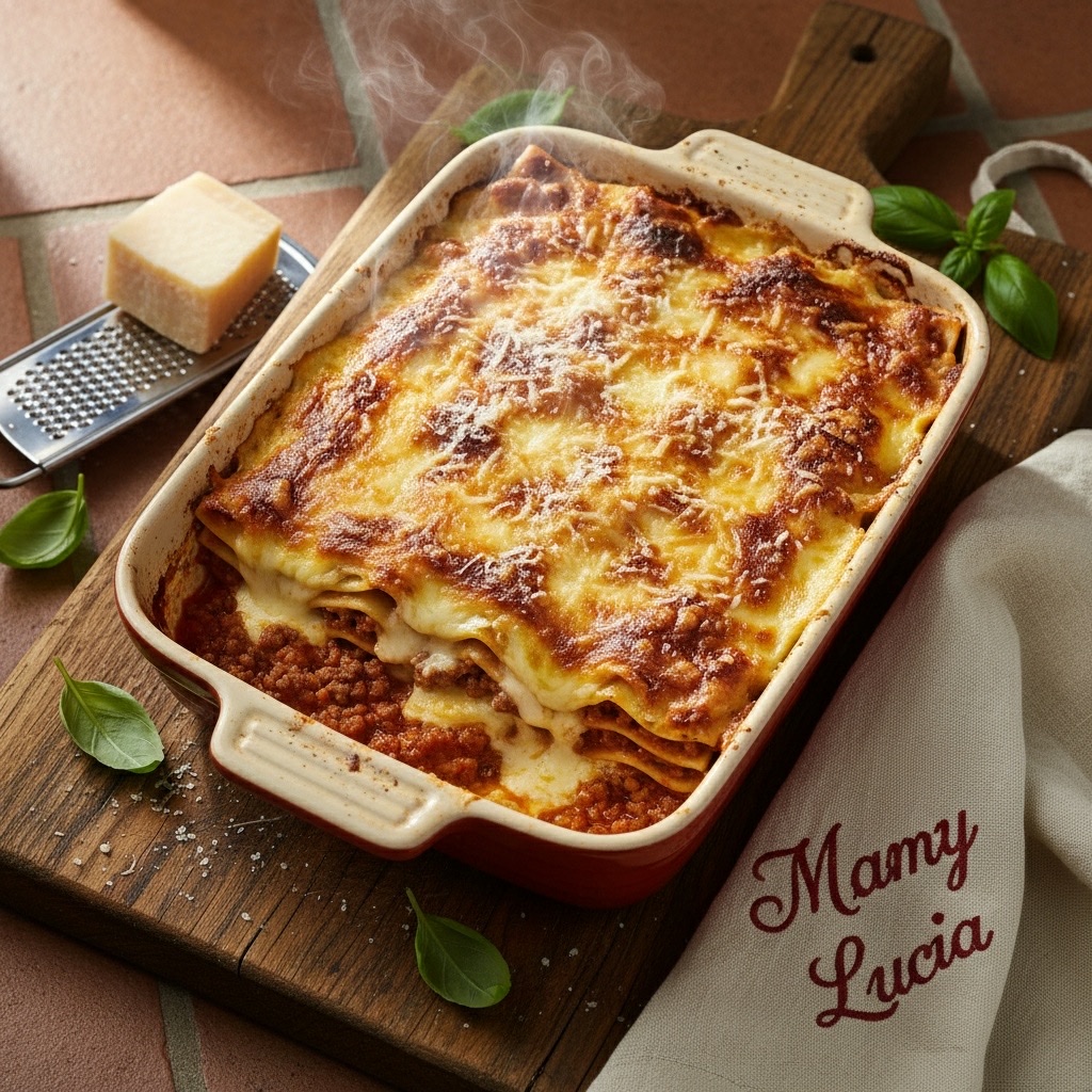 Lasagna Bolognese