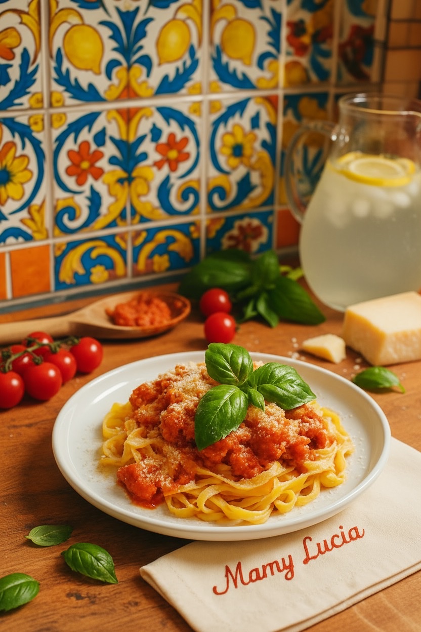 Tagliatelle alla Bolognese